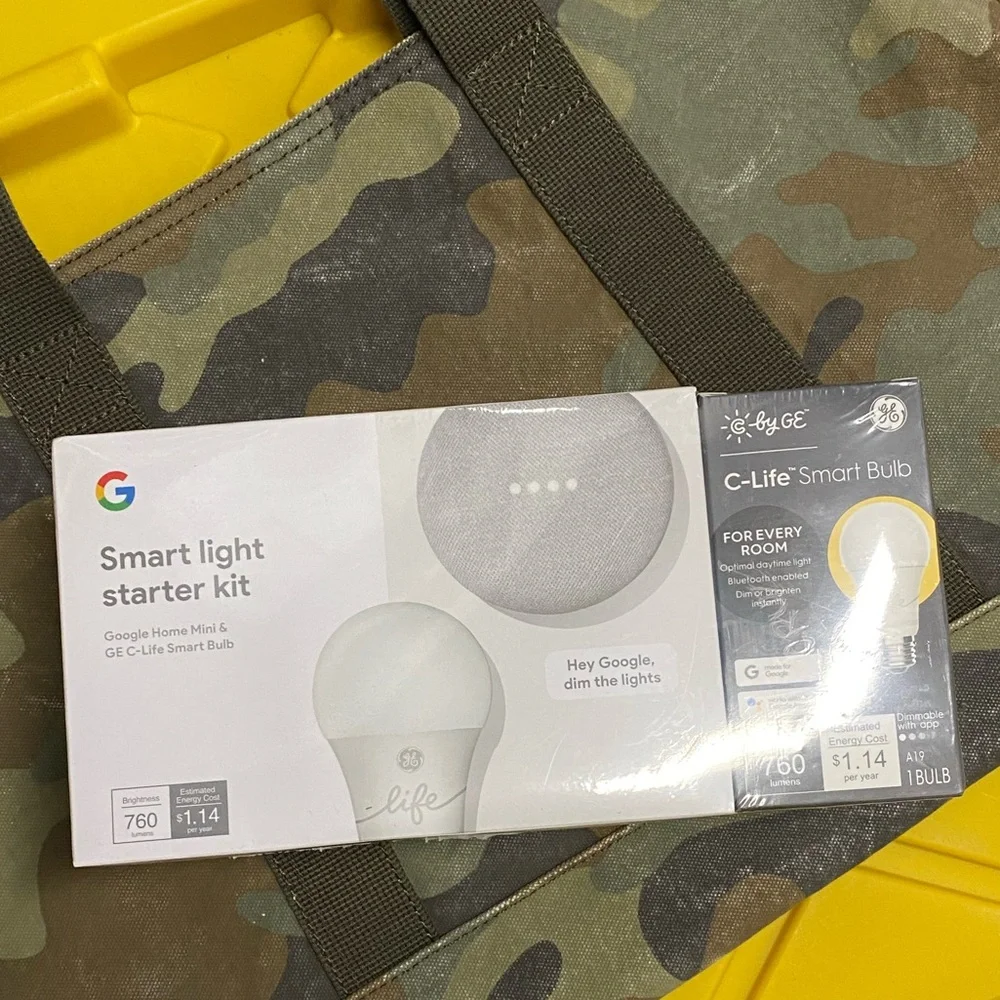 Google Home Smart Light Starter Kit